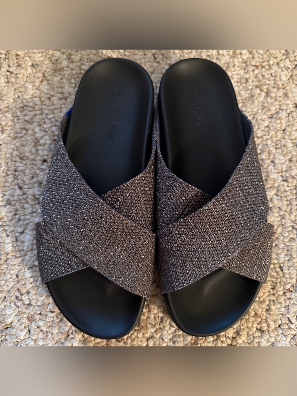 NIB Rothy’s The Weekend Slide Size 6.5 - Picture 3 of 7